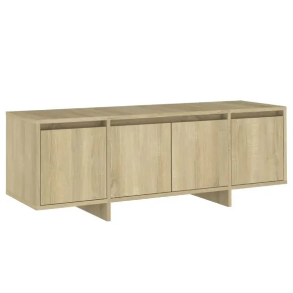 Comodă TV, stejar sonoma, 120x30x40,5 cm, PAL