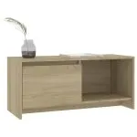 Comodă TV, stejar sonoma, 90x35x40 cm, PAL
