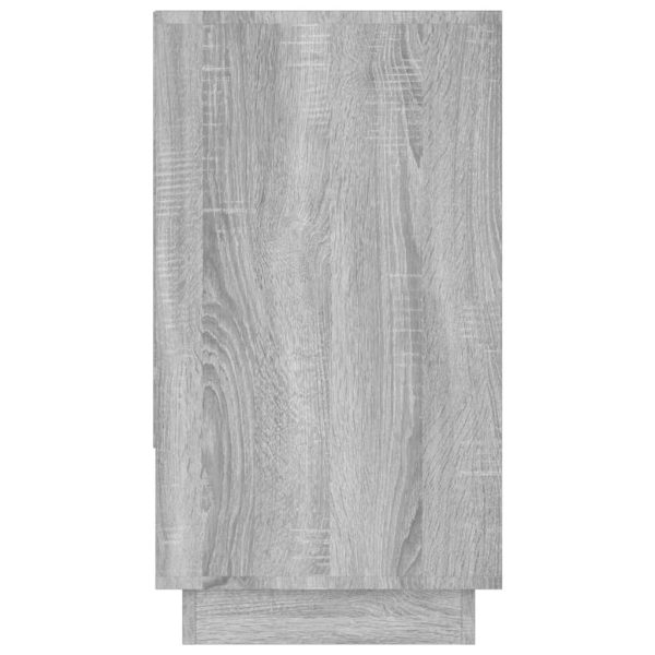 Servantă, stejar sonoma gri, 70x41x75 cm, lemn prelucrat