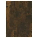 Comodă TV, stejar fumuriu, 102×37,5×52,5 cm, lemn prelucrat