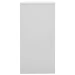 Dulapuri vestiar 2 buc. gri deschis și verde 90x45x92,5 cm oțel