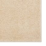 Covor cu fire scurte, bej, 80×150 cm
