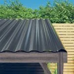 Panouri de acoperiș 36 buc. oțel vopsit antracit 80×36 cm