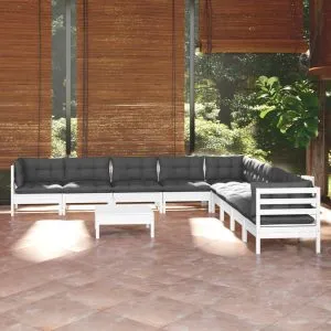 Set mobilier grădină cu perne