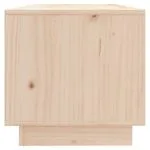Comodă TV, 90x35x35 cm, lemn masiv de pin