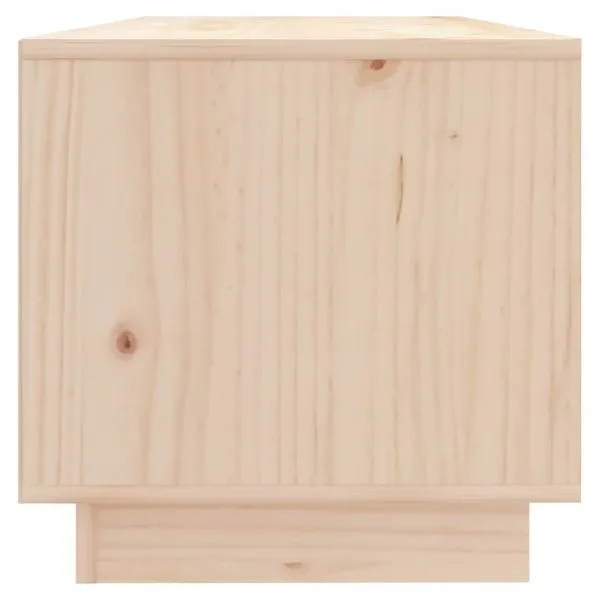 Comodă TV, 90x35x35 cm, lemn masiv de pin