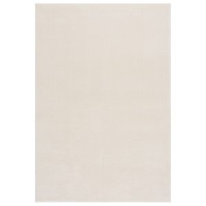 Covor lavabil, moale și pufos, 160×230 cm, anti-alunecare, crem