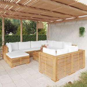 Set mobilier grădină cu perne