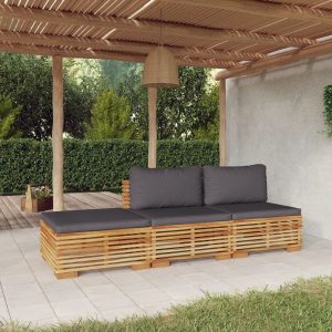 Set mobilier grădină cu perne