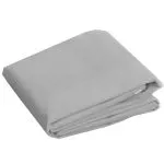 Prelată 260 g/m², gri, 4×5 m, HDPE