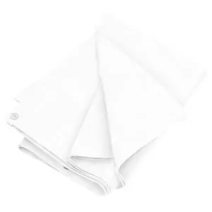 Prelată 180 g/m², alb, 3×6 m, HDPE