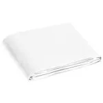 Prelată 180 g/m², alb, 3×6 m, HDPE