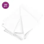 Prelată 180 g/m², alb, 6×10 m, HDPE