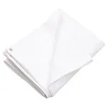 Prelată 260 g/m², alb, 6×12 m, HDPE