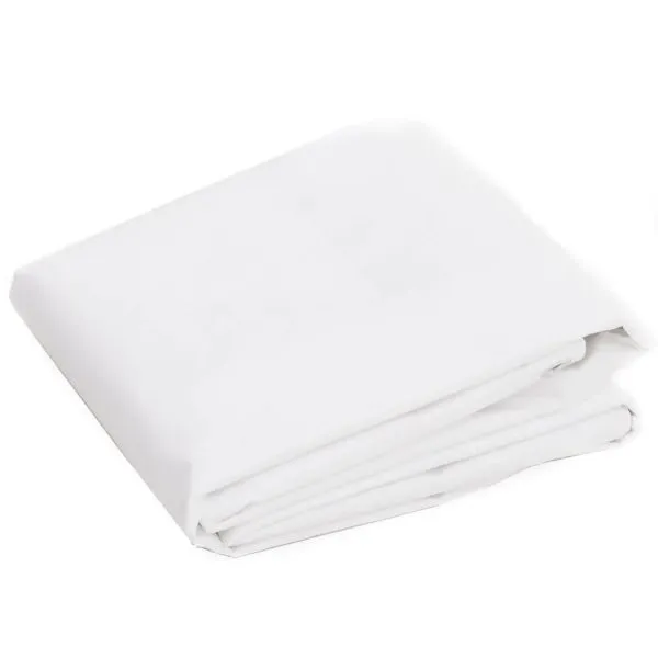 Prelată 260 g/m², alb, 6×12 m, HDPE