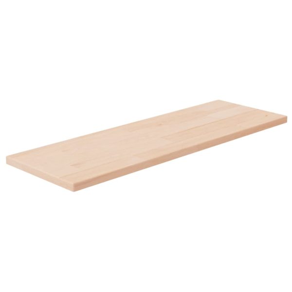 Poliță, 60x20x1,5 cm, lemn masiv de stejar netratat