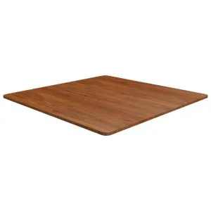 Blat de masă pătrat maro închis 90x90x1,5 cm lemn stejar tratat