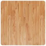 Blat masă pătrat maro deschis 70x70x2,5 cm lemn stejar tratat