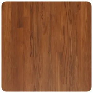 Blat de masă pătrat maro închis 60x60x2,5 cm lemn stejar tratat