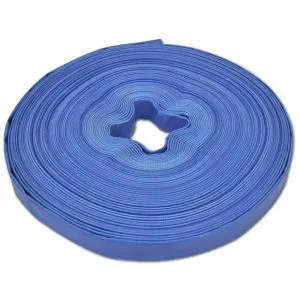 Furtun plat, 100 m 1″, PVC
