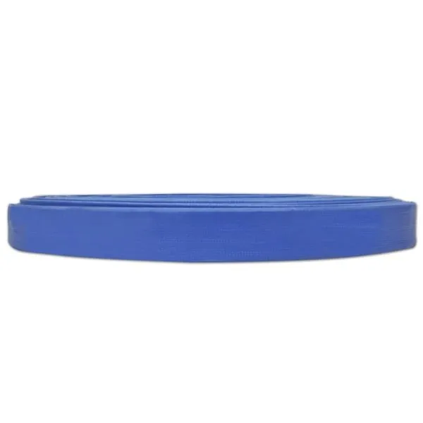 Furtun plat, 100 m 1″, PVC