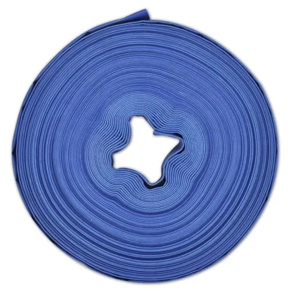 Furtun plat, 100 m 1″, PVC