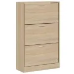 Pantofar, stejar sonoma, 63x24x103 cm, lemn prelucrat