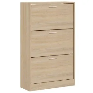 Pantofar, stejar sonoma, 63x24x103 cm, lemn prelucrat