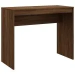 Birou, stejar maro, 90x40x72 cm, lemn prelucrat