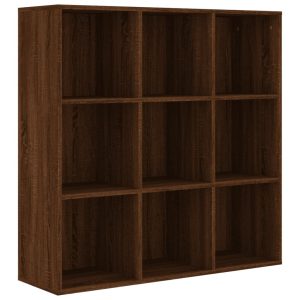 Bibliotecă, gri sonoma, 98x29x97,5 cm