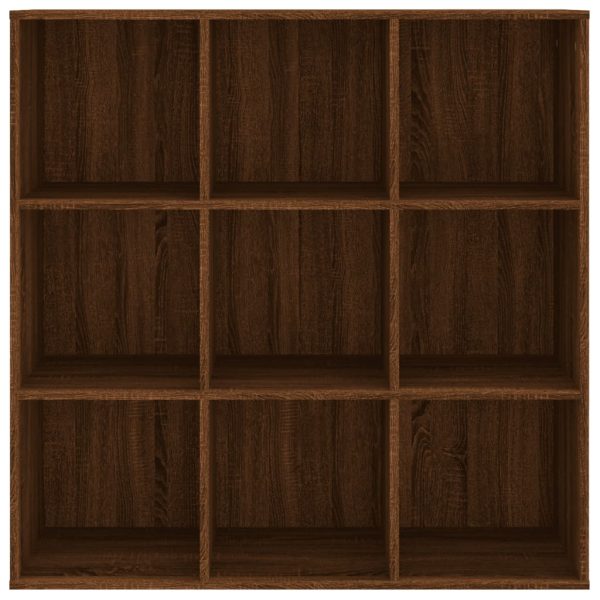 Bibliotecă, gri sonoma, 98x29x97,5 cm