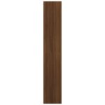 Bibliotecă, stejar maro, 36x30x171 cm, lemn prelucrat