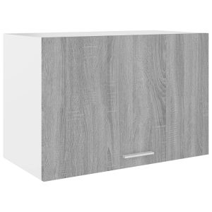 Dulap suspendat, gri sonoma, 60x31x40 cm, lemn prelucrat
