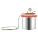 Cameră de vid, 7,4 L, oțel inoxidabil