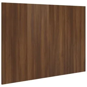 Tăblie de pat, stejar maro, 120×1,5×80 cm, lemn compozit