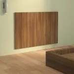 Tăblie de pat, stejar maro, 120×1,5×80 cm, lemn compozit