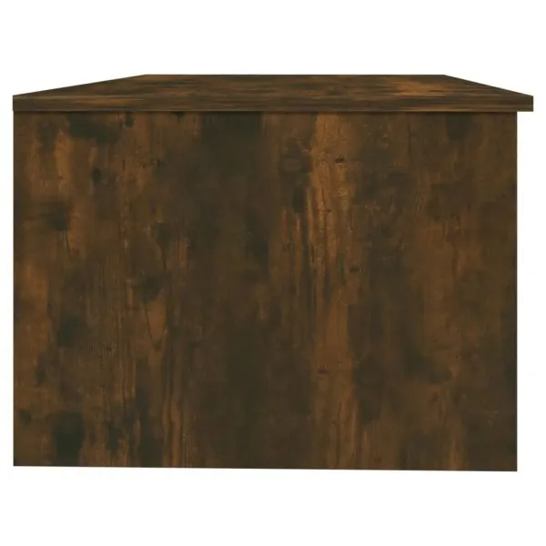 Măsuță de cafea, stejar fumuriu, 102x50x36 cm, lemn prelucrat