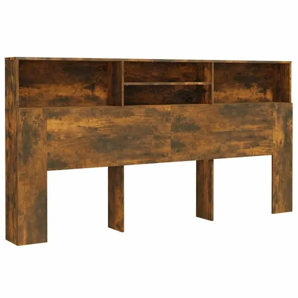 Dulap tăblie, Stejar afumat, 200x19x103,5 cm