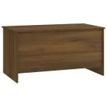 Măsuță de cafea, stejar maro, 102×55,5×52,5 cm, lemn prelucrat