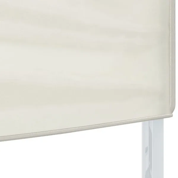 Cort pliabil pentru petrecere, crem, 3×3 m