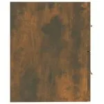 Dulap chiuvetă, stejar fumuriu, 60×38,5×48 cm, lemn prelucrat