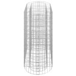 Strat înălțat gabion, 120x50x100 cm, fier galvanizat