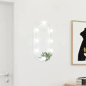 Oglindă cu lumini LED