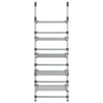 Suport de uscare rufe suspendat, 5 niveluri, aluminiu