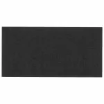 Panouri de perete 12 buc. negru 30×15 cm textil 0,54 m²