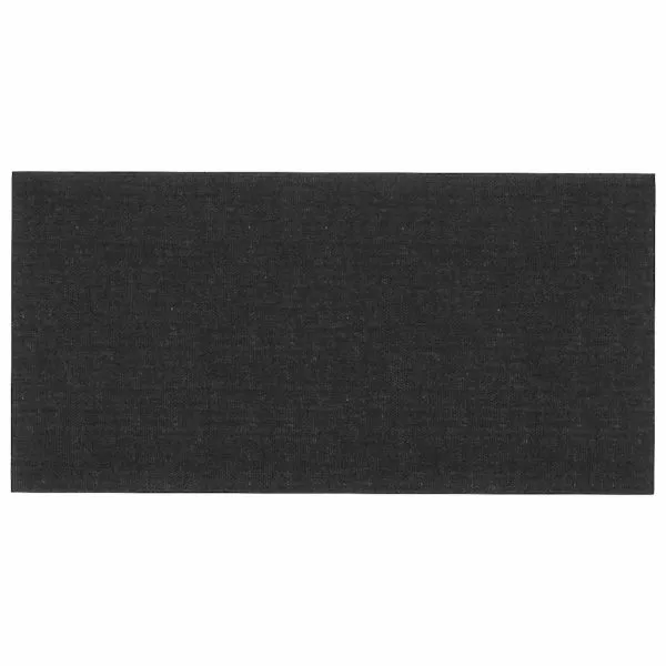 Panouri de perete 12 buc. negru 30×15 cm textil 0,54 m²