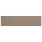 Panouri perete 12 buc. cappuccino 60×15 cm piele eco 1,08 m²
