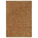 Covor buclat lucrat manual, 120×180 cm, iută și bumbac