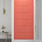 Panouri de perete 12 buc. roz 90×30 cm catifea 3,24 m²