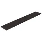 Panouri perete 12 buc. negru, 90×15 cm piele ecologică 1,62 m²
